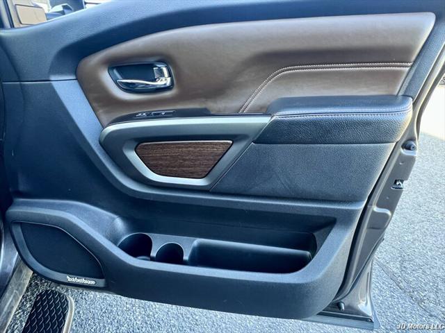 2016 Nissan Titan XD Platinum Reserve Diesel