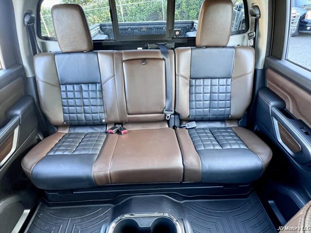 2016 Nissan Titan XD Platinum Reserve Diesel