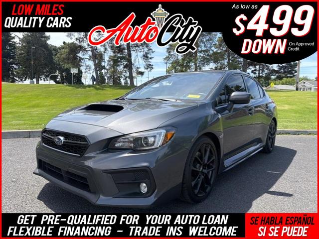 2021 Subaru WRX Limited for sale in Yakima, WA