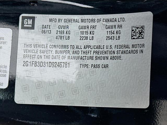 2013 Chevrolet Camaro 1LT