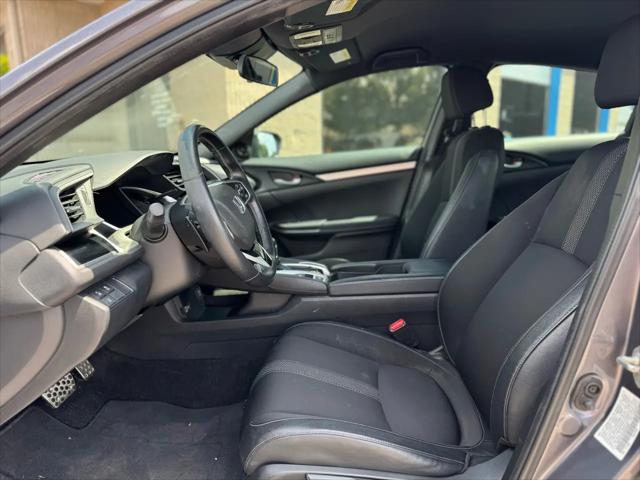 2019 Honda Civic Sport