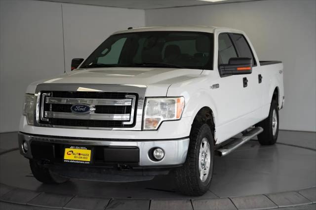 2014 Ford F-150 4WD SuperCrew 145"" XL