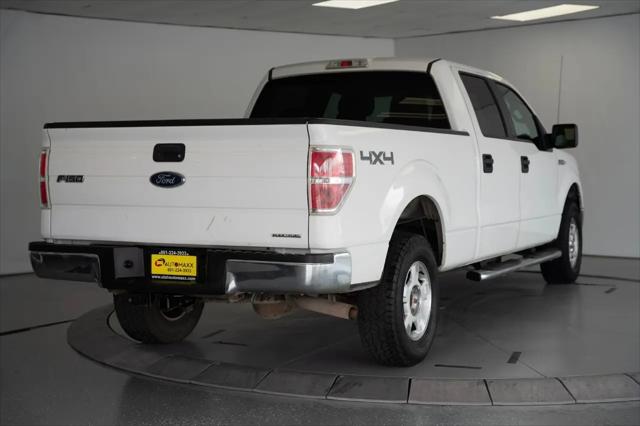 2014 Ford F-150 4WD SuperCrew 145"" XL