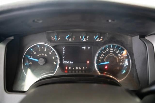2014 Ford F-150 4WD SuperCrew 145"" XL