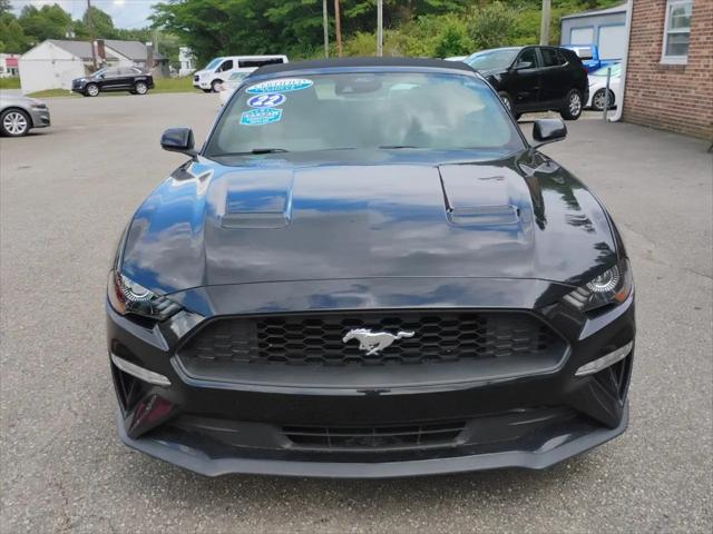 2022 Ford Mustang EcoBoost Premium Convertible