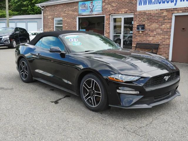 2022 Ford Mustang EcoBoost Premium Convertible