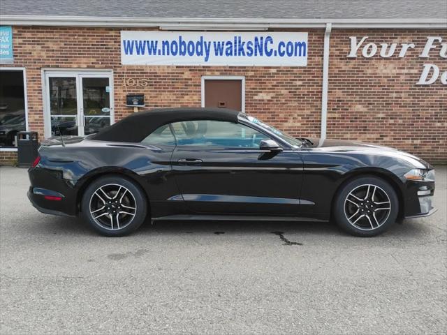 2022 Ford Mustang EcoBoost Premium Convertible