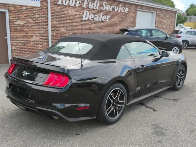 2022 Ford Mustang EcoBoost Premium Convertible
