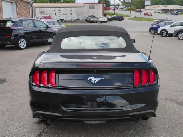 2022 Ford Mustang EcoBoost Premium Convertible