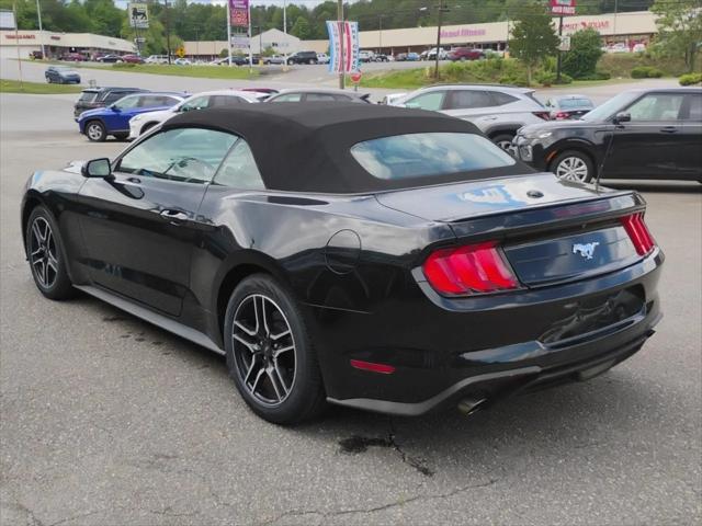 2022 Ford Mustang EcoBoost Premium Convertible