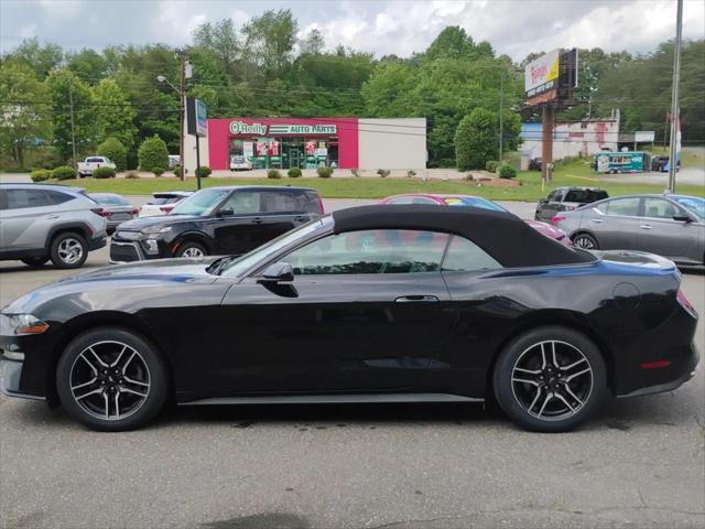 2022 Ford Mustang EcoBoost Premium Convertible