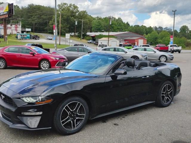 2022 Ford Mustang EcoBoost Premium Convertible