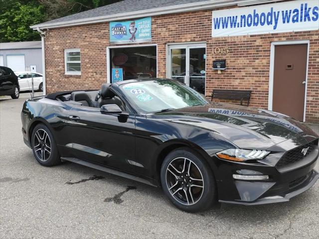 2022 Ford Mustang EcoBoost Premium Convertible