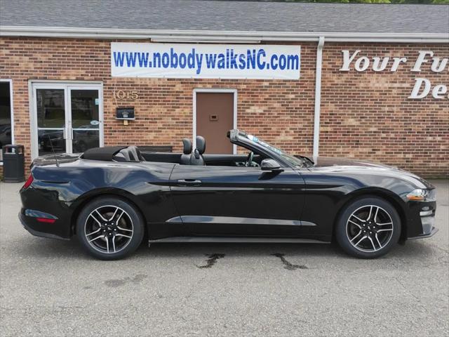 2022 Ford Mustang EcoBoost Premium Convertible