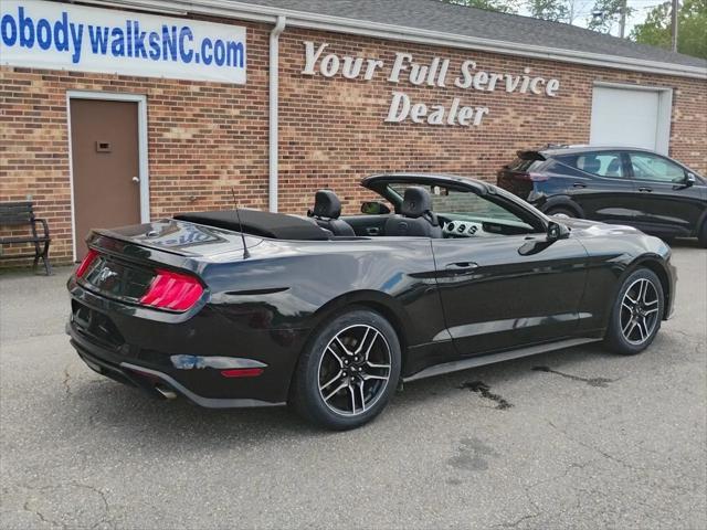 2022 Ford Mustang EcoBoost Premium Convertible