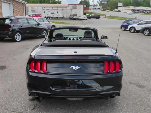 2022 Ford Mustang EcoBoost Premium Convertible
