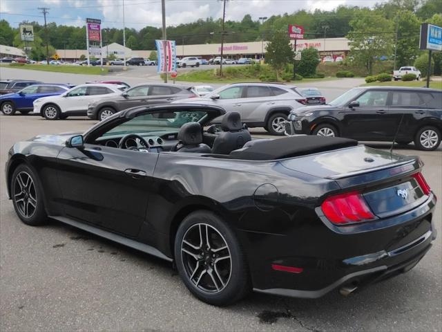 2022 Ford Mustang EcoBoost Premium Convertible