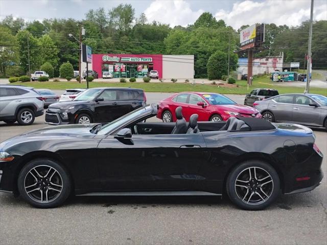 2022 Ford Mustang EcoBoost Premium Convertible