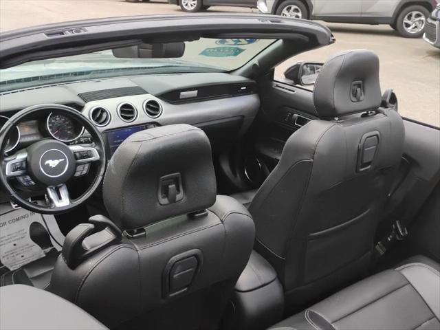 2022 Ford Mustang EcoBoost Premium Convertible