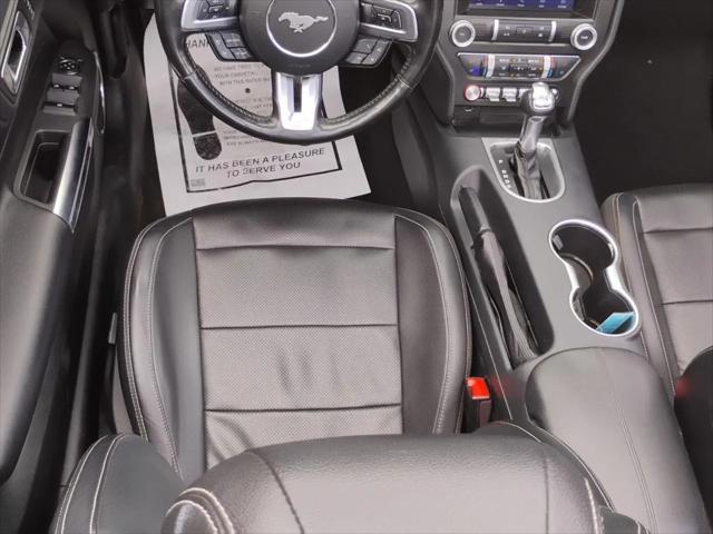 2022 Ford Mustang EcoBoost Premium Convertible