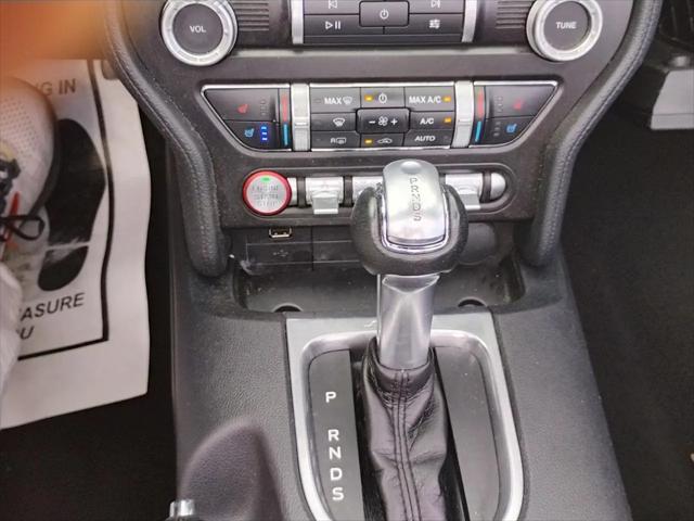 2022 Ford Mustang EcoBoost Premium Convertible