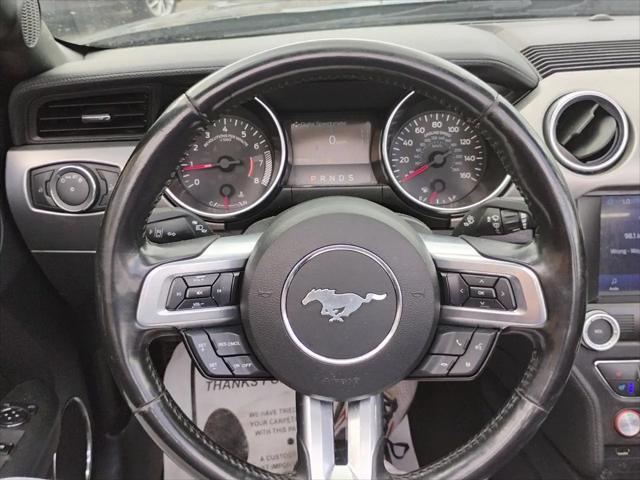 2022 Ford Mustang EcoBoost Premium Convertible