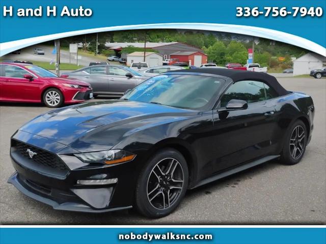 2022 Ford Mustang EcoBoost Premium Convertible for sale in Mount Airy, NC