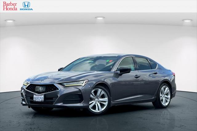 2022 Acura TLX Technology Package for sale in Bakersfield, CA