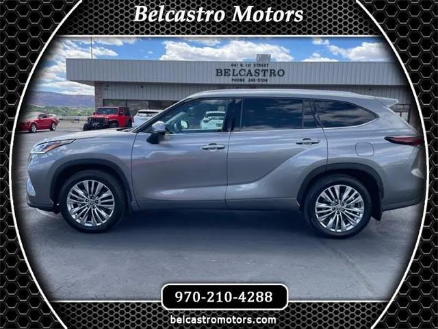 2026 Toyota Highlander XLE for sale in GRAND JCT, CO
