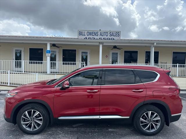 2019 Hyundai Santa Fe Limited