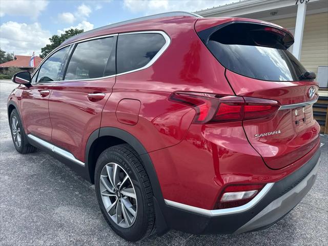 2019 Hyundai Santa Fe Limited