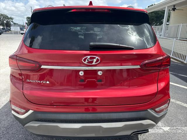 2019 Hyundai Santa Fe Limited