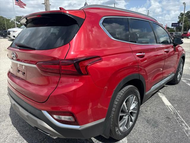 2019 Hyundai Santa Fe Limited