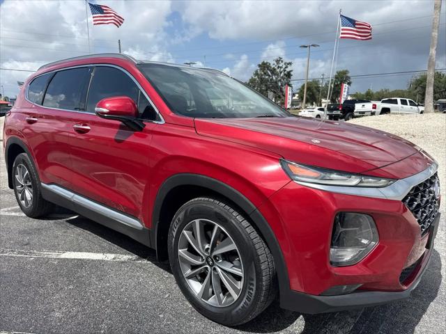 2019 Hyundai Santa Fe Limited
