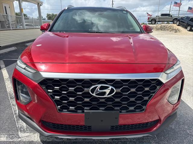 2019 Hyundai Santa Fe Limited