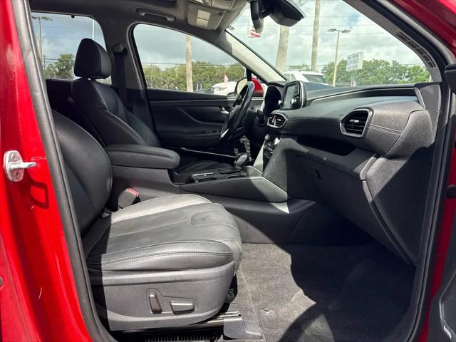 2019 Hyundai Santa Fe Limited