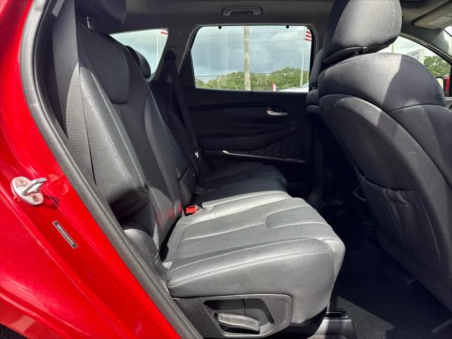 2019 Hyundai Santa Fe Limited
