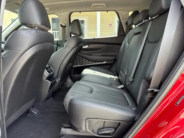 2019 Hyundai Santa Fe Limited