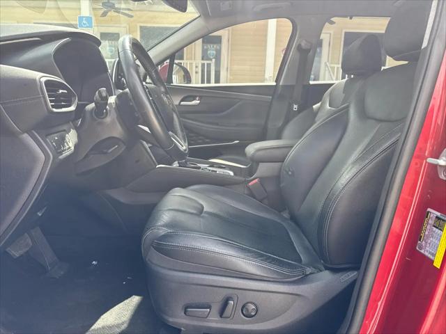 2019 Hyundai Santa Fe Limited