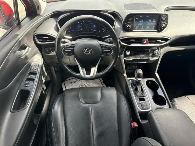 2019 Hyundai Santa Fe Limited