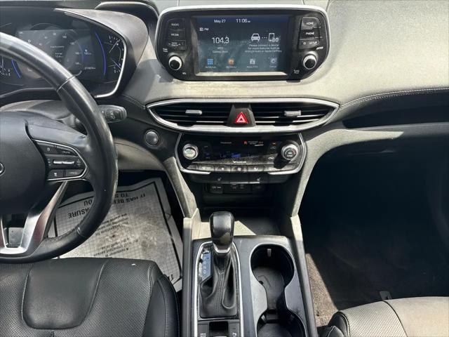 2019 Hyundai Santa Fe Limited