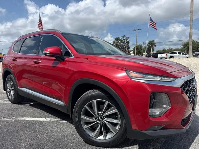 2019 Hyundai Santa Fe Limited