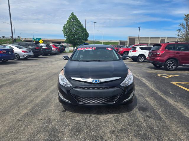 2015 Hyundai Sonata Hybrid Limited