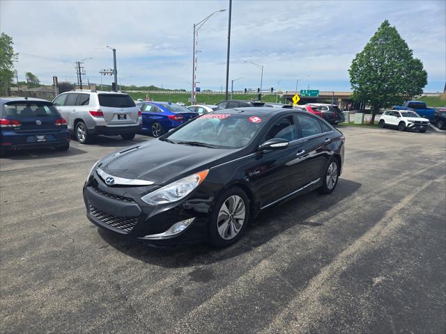 2015 Hyundai Sonata Hybrid Limited