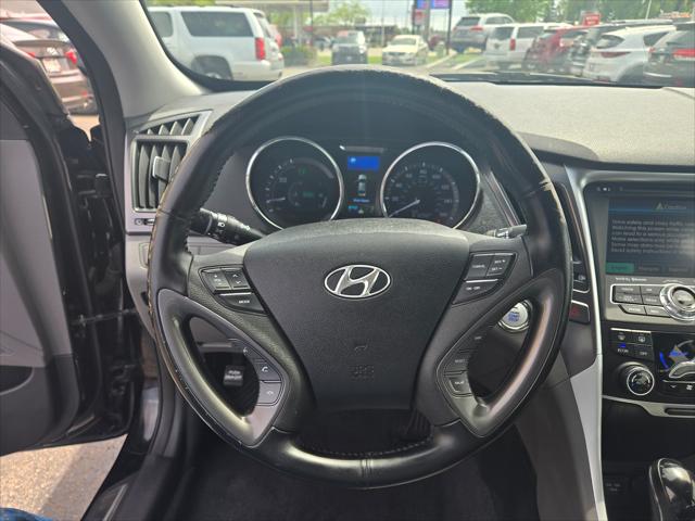 2015 Hyundai Sonata Hybrid Limited