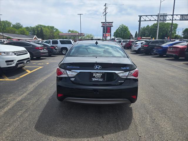 2015 Hyundai Sonata Hybrid Limited