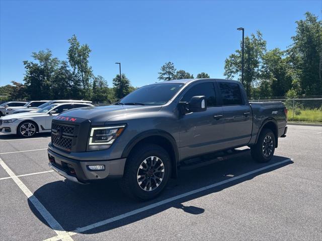 2023 Nissan Titan Crew Cab PRO-4X 4x4 for sale in Little River, SC