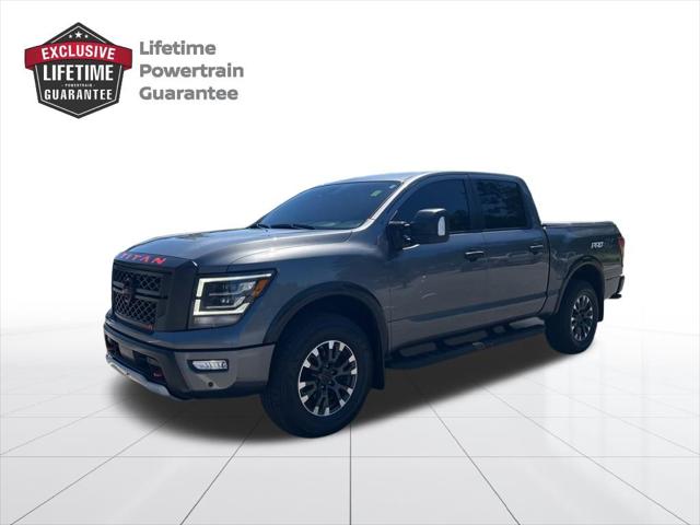 2023 Nissan Titan Crew Cab PRO-4X 4x4 for sale in Little River, SC