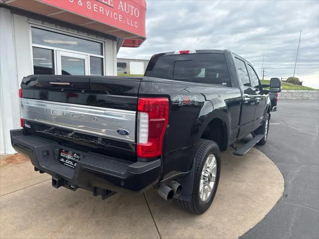 2019 Ford F-250 Limited