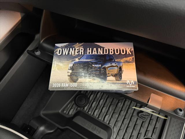 2026 Ram 1500 Laramie Crew Cab 4x4 5'7" Box